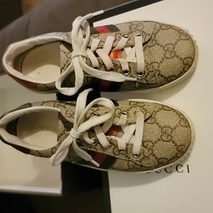 Gucci authentic kids shoes
